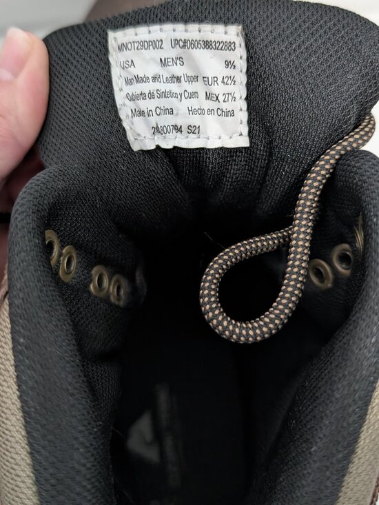 Ozark Trail Waterproof Hiking Boots Men 9.5 - Picture 5 of 6